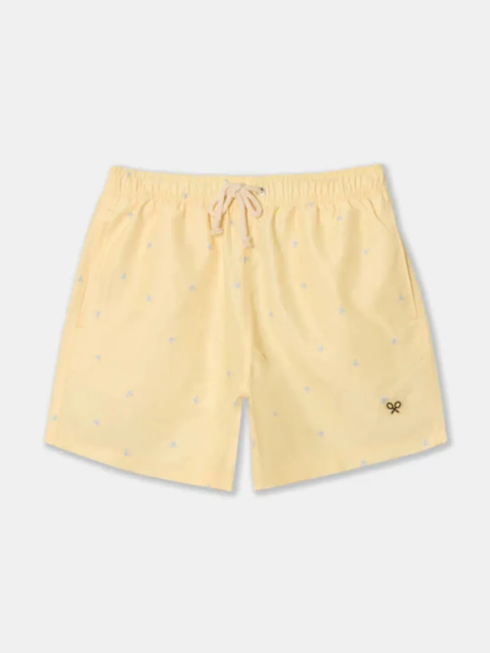 BAÑADOR SILBON MULTIRAQUETAS AMARILLO