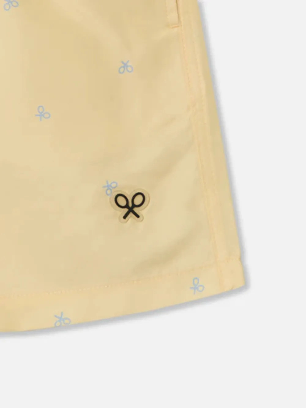 BAÑADOR SILBON MULTIRAQUETAS AMARILLO