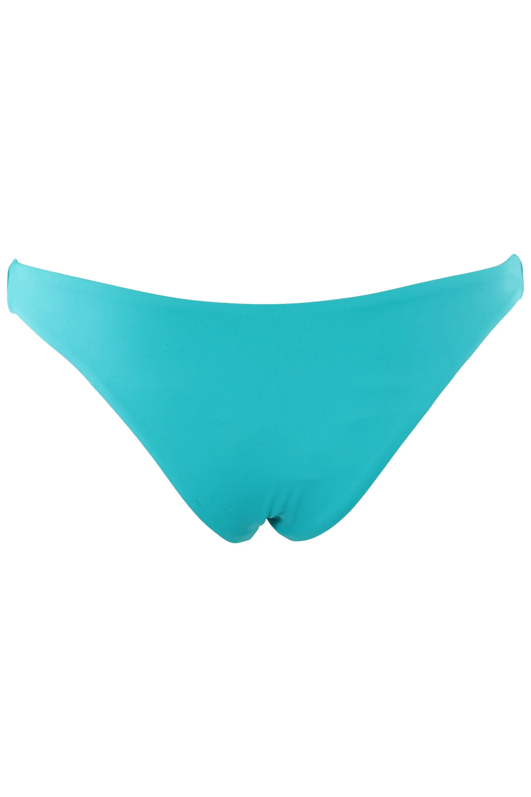 Bañador azul turquesa con logo 
