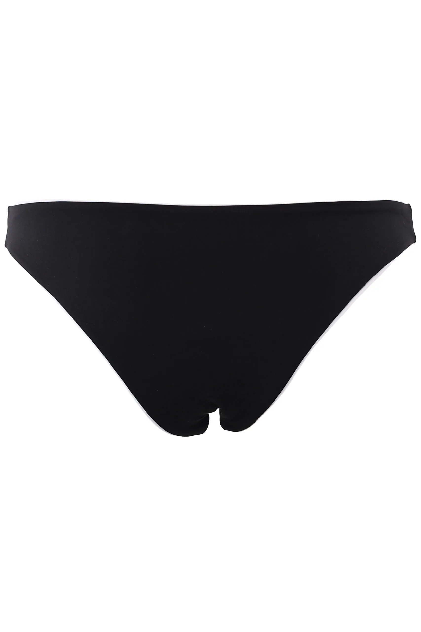 Bañador bicolor negro y logo 