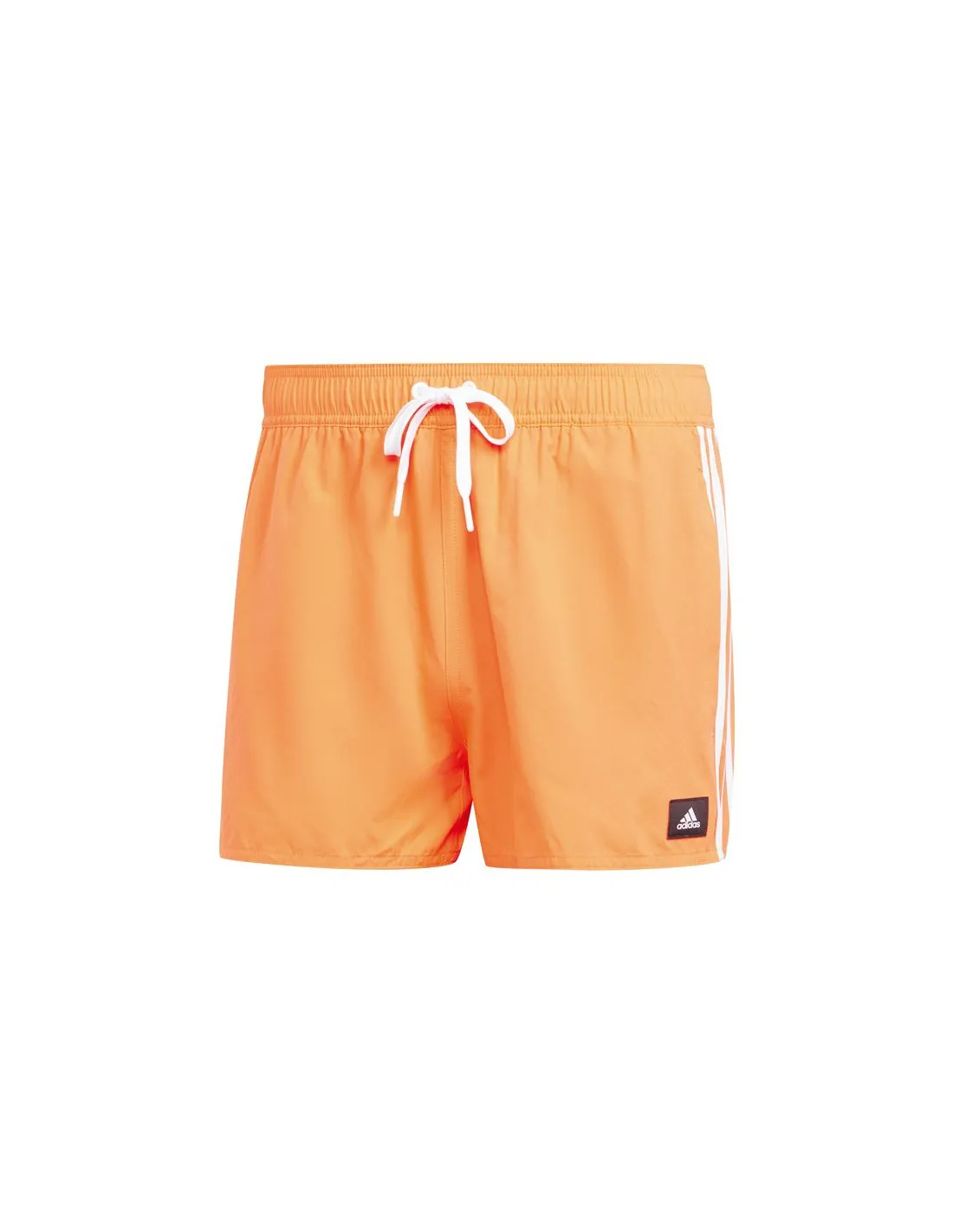 Bañador de Natación adidas 3 Bandas Clx Hombre Naranja