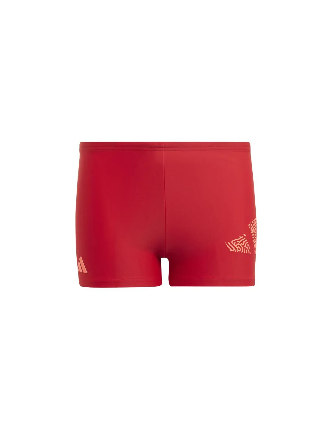 Bañador de Natación adidas 3 Bar Log Boxer Infantil