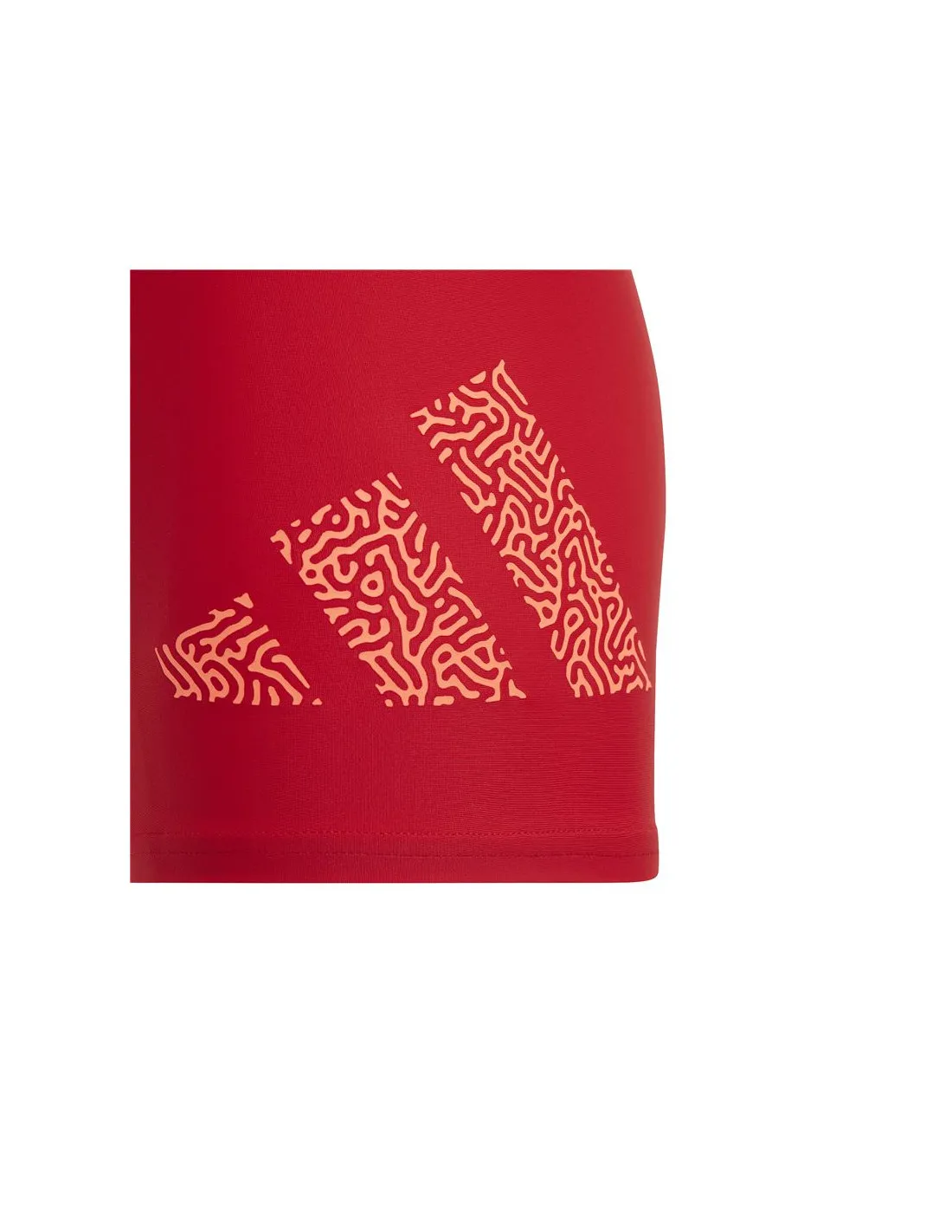 Bañador de Natación adidas 3 Bar Log Boxer Infantil