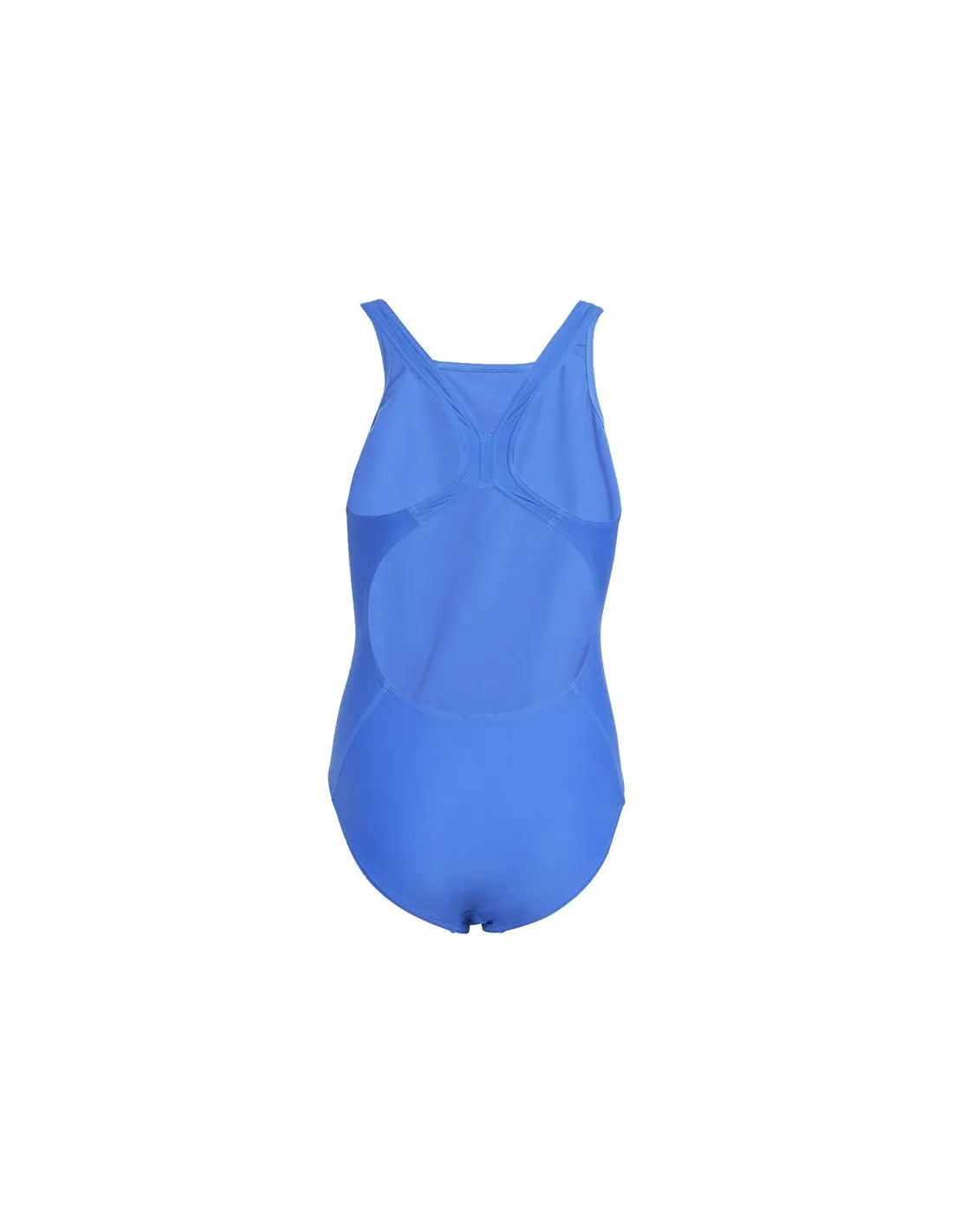 Bañador de Natación adidas 3 Bars Solid Small Logo Niña Azul