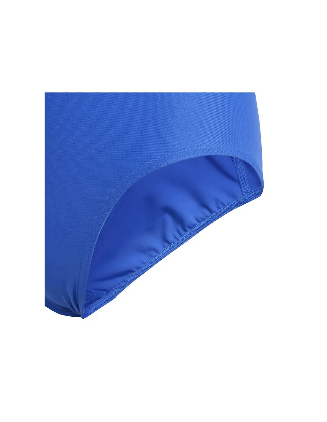 Bañador de Natación adidas 3 Bars Solid Small Logo Niña Azul