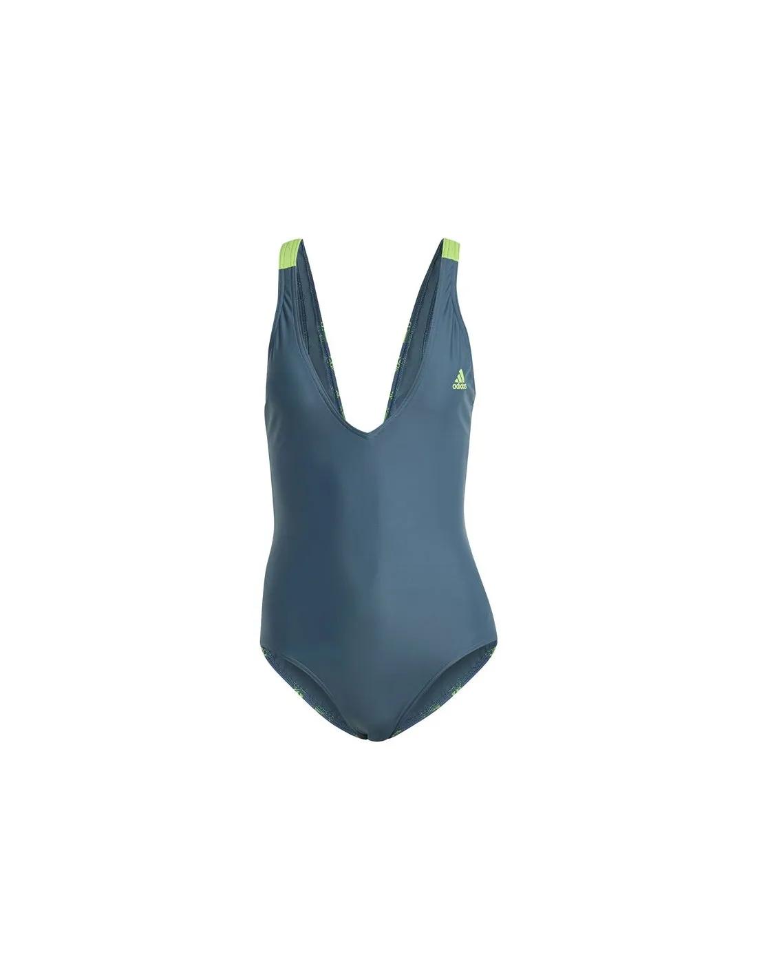 Bañador de Natación adidas 3S Spw Suit Mujer