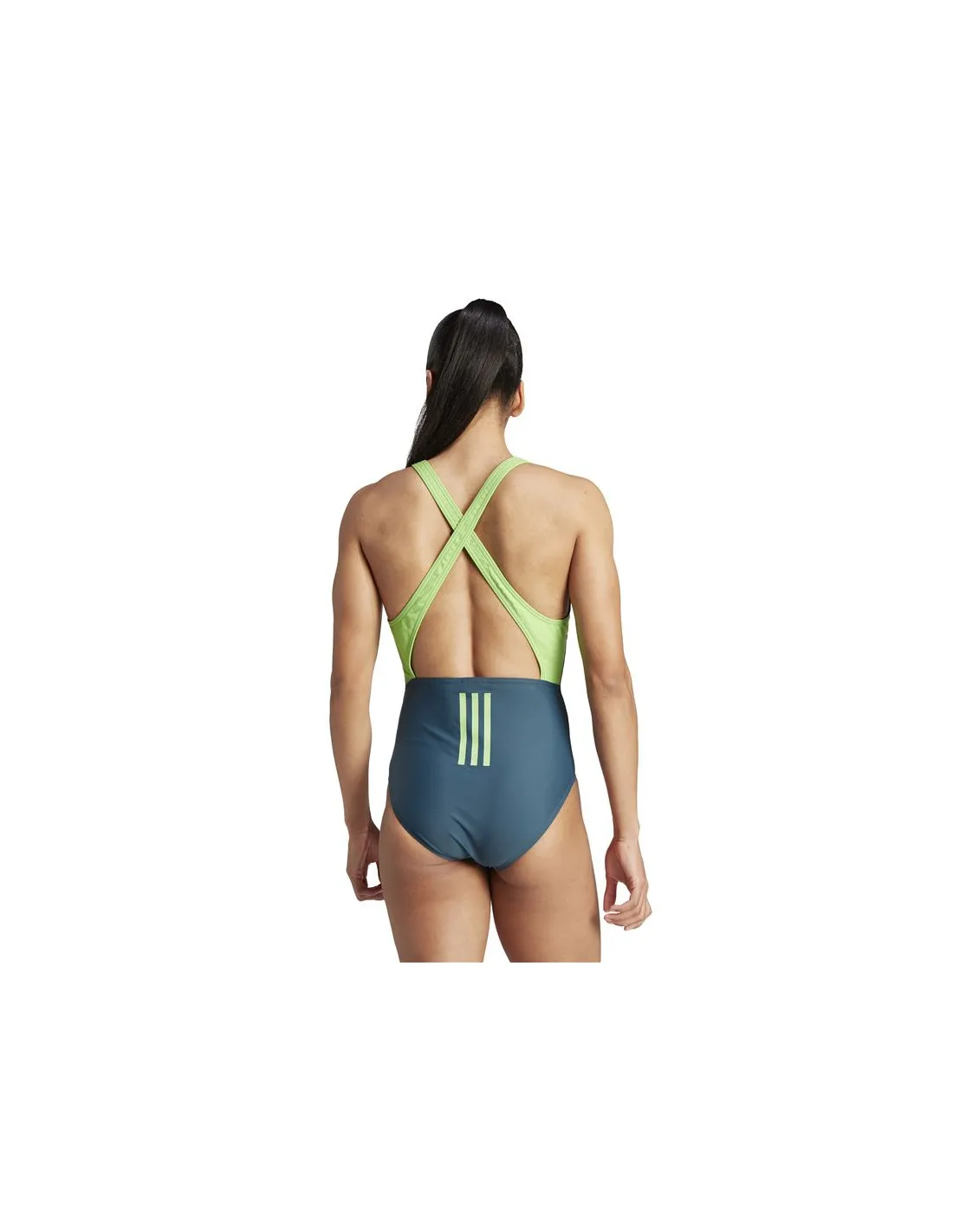Bañador de Natación adidas 3S Spw Suit Mujer