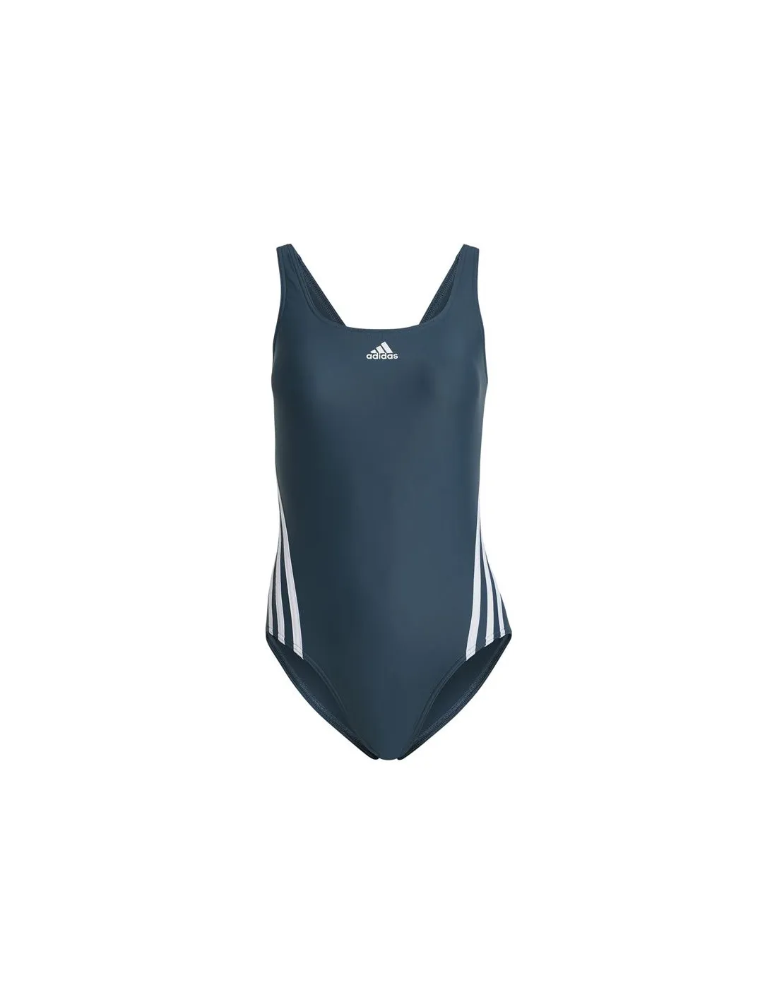 Bañador de Natación adidas 3S Swimsuit Mujer