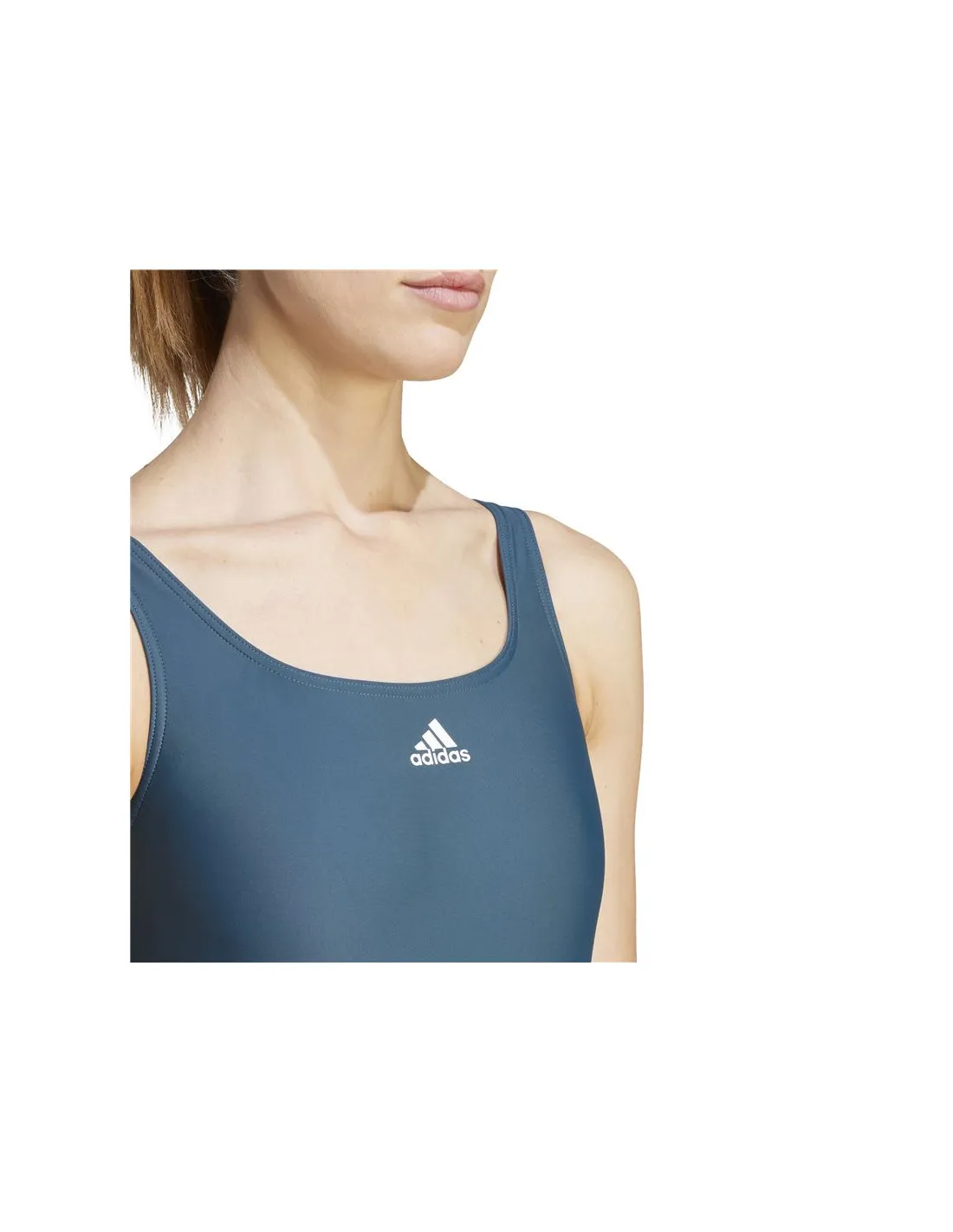 Bañador de Natación adidas 3S Swimsuit Mujer