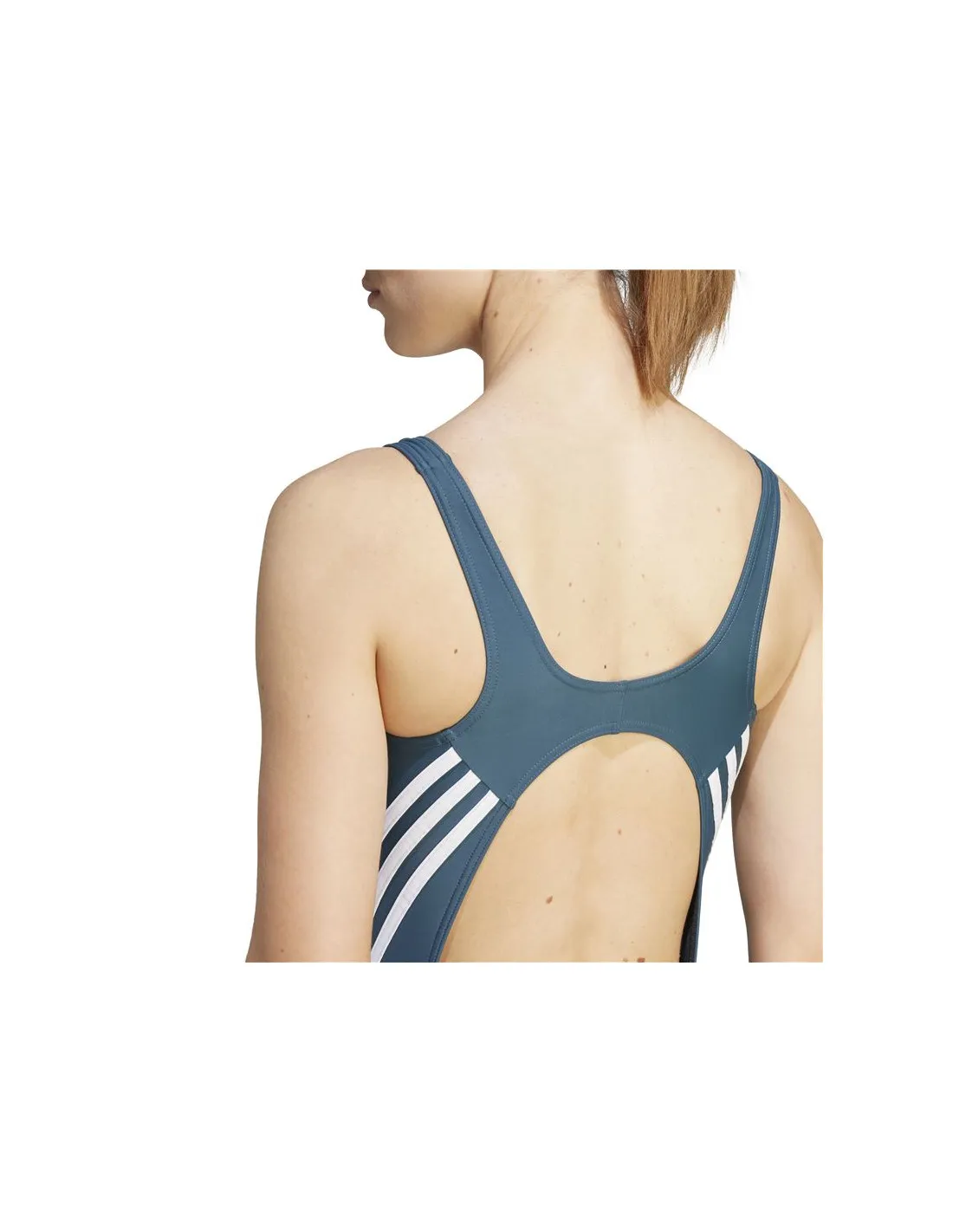 Bañador de Natación adidas 3S Swimsuit Mujer