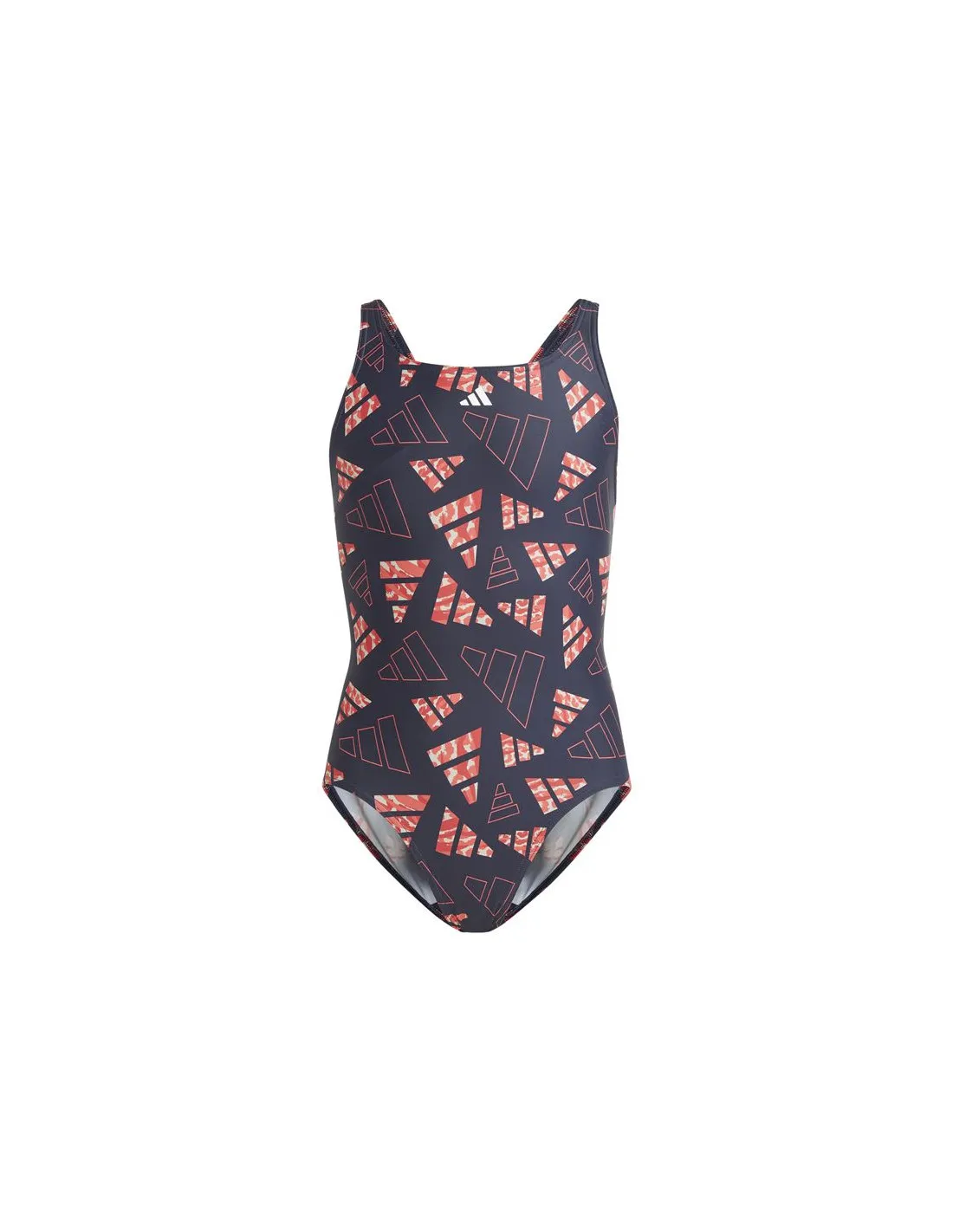 Bañador de Natación adidas Aop Bars Suit G Niña