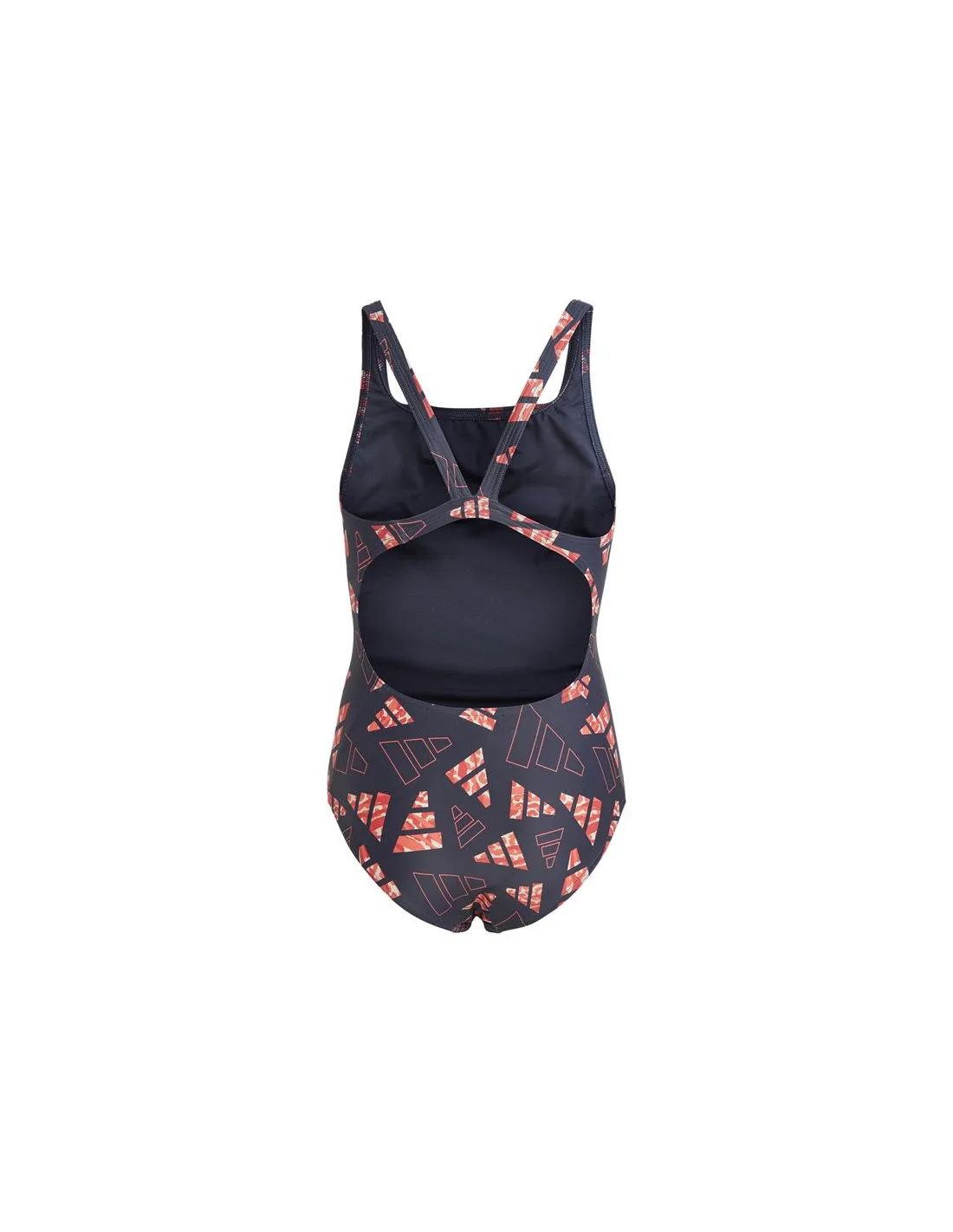 Bañador de Natación adidas Aop Bars Suit G Niña