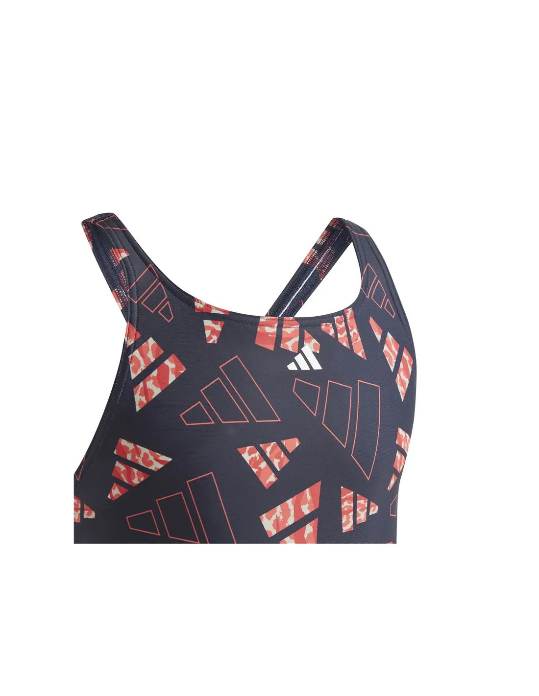 Bañador de Natación adidas Aop Bars Suit G Niña