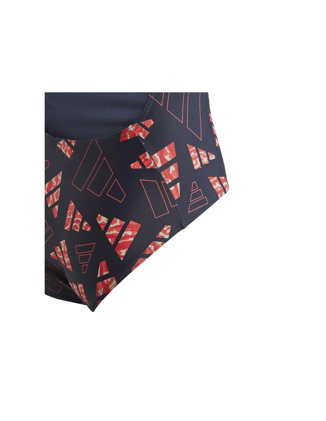 Bañador de Natación adidas Aop Bars Suit G Niña