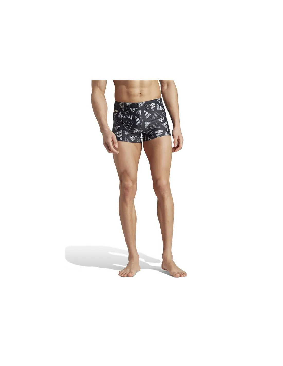 Bañador de Natación adidas Aop Logo Hombre