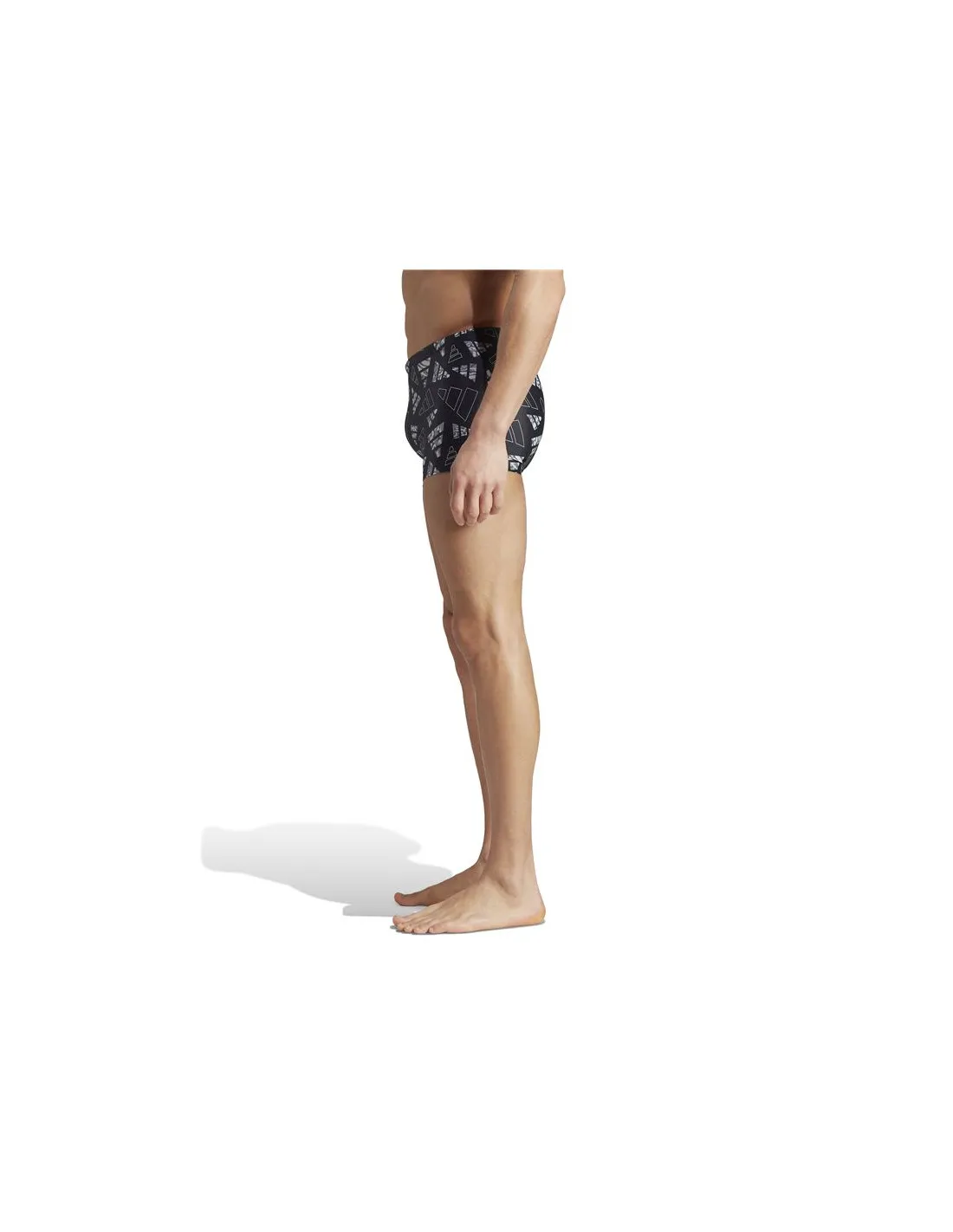 Bañador de Natación adidas Aop Logo Hombre