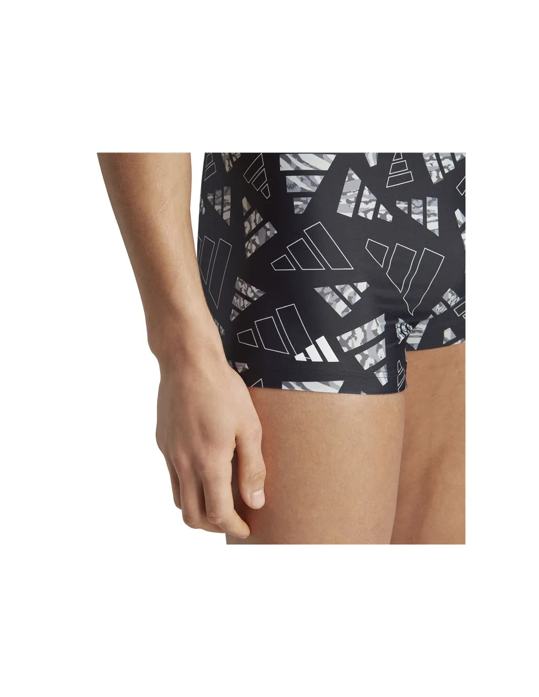 Bañador de Natación adidas Aop Logo Hombre