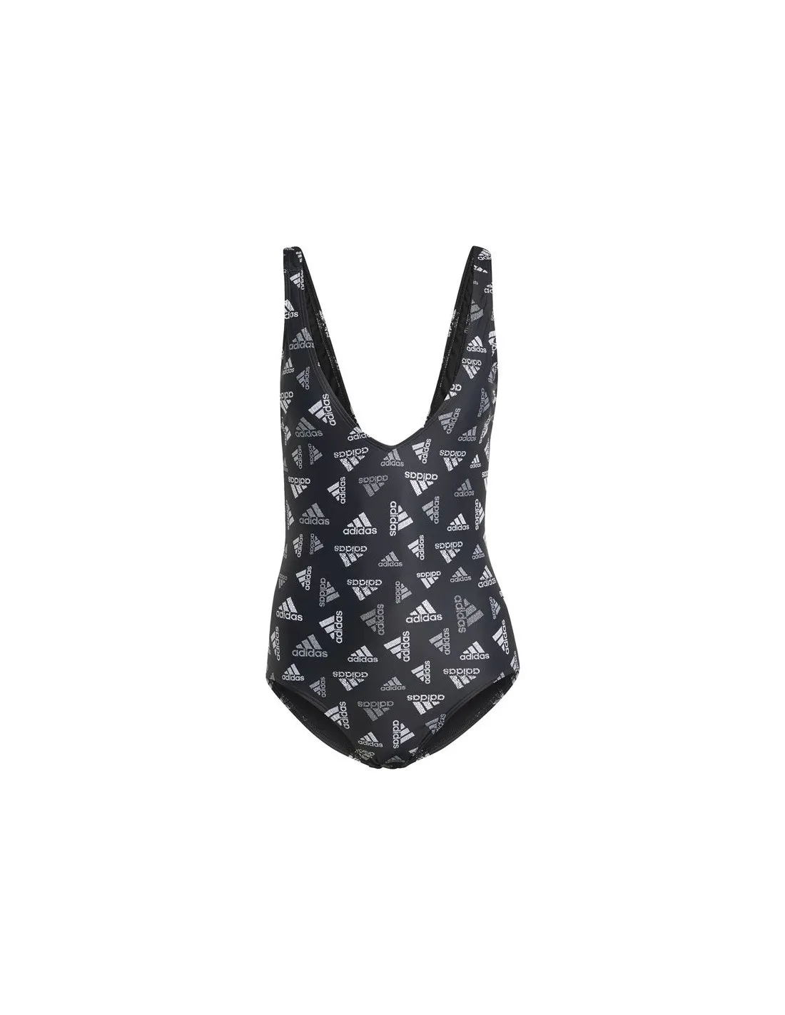 Bañador de Natación adidas Aop Spw Mujer