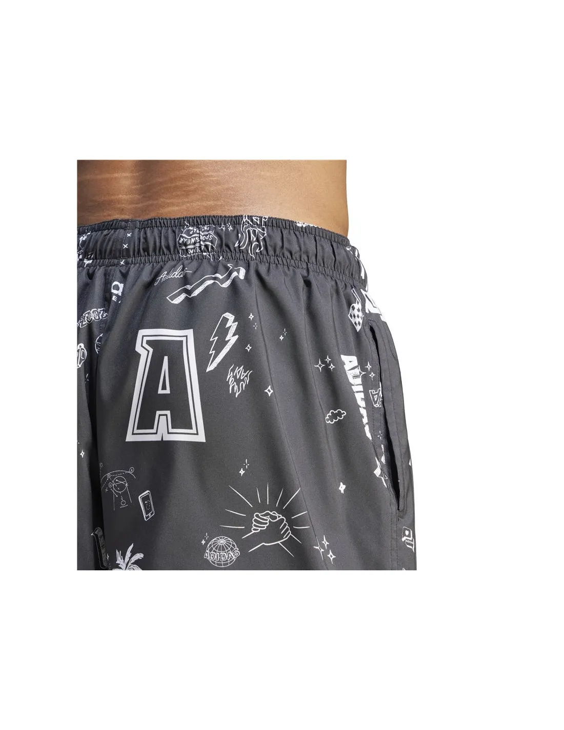 Bañador de Natación adidas Bl Clx  Sl Hombre
