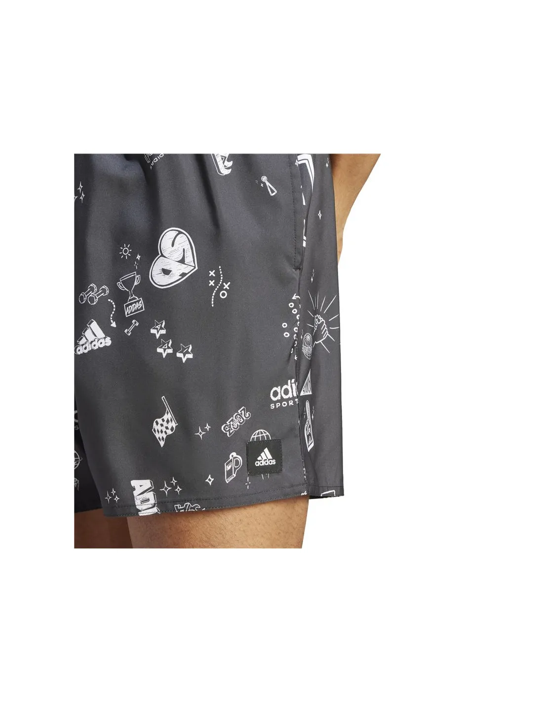 Bañador de Natación adidas Bl Clx  Sl Hombre
