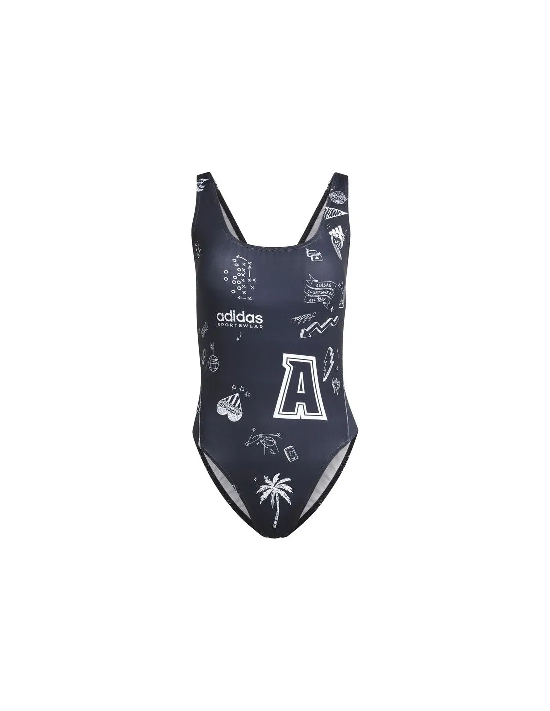 Bañador de Natación adidas Brand Love Mujer