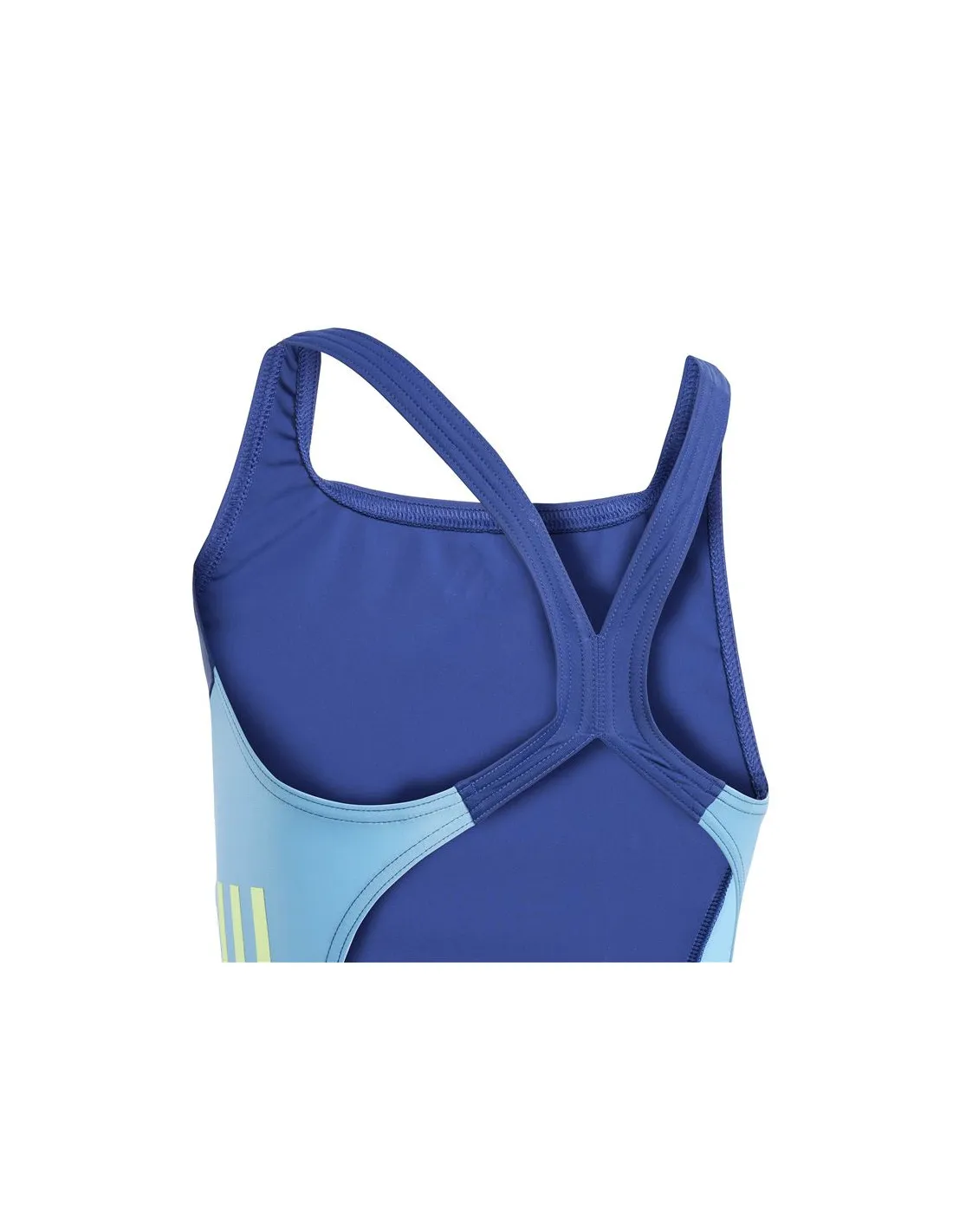 Bañador de Natación adidas Cut 3 Bandas Infantil Azul