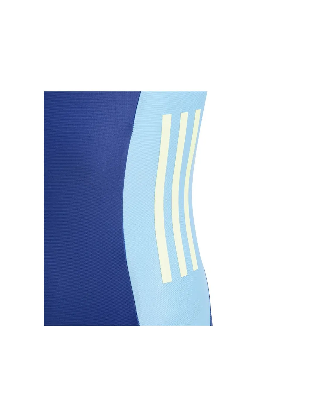 Bañador de Natación adidas Cut 3 Bandas Infantil Azul