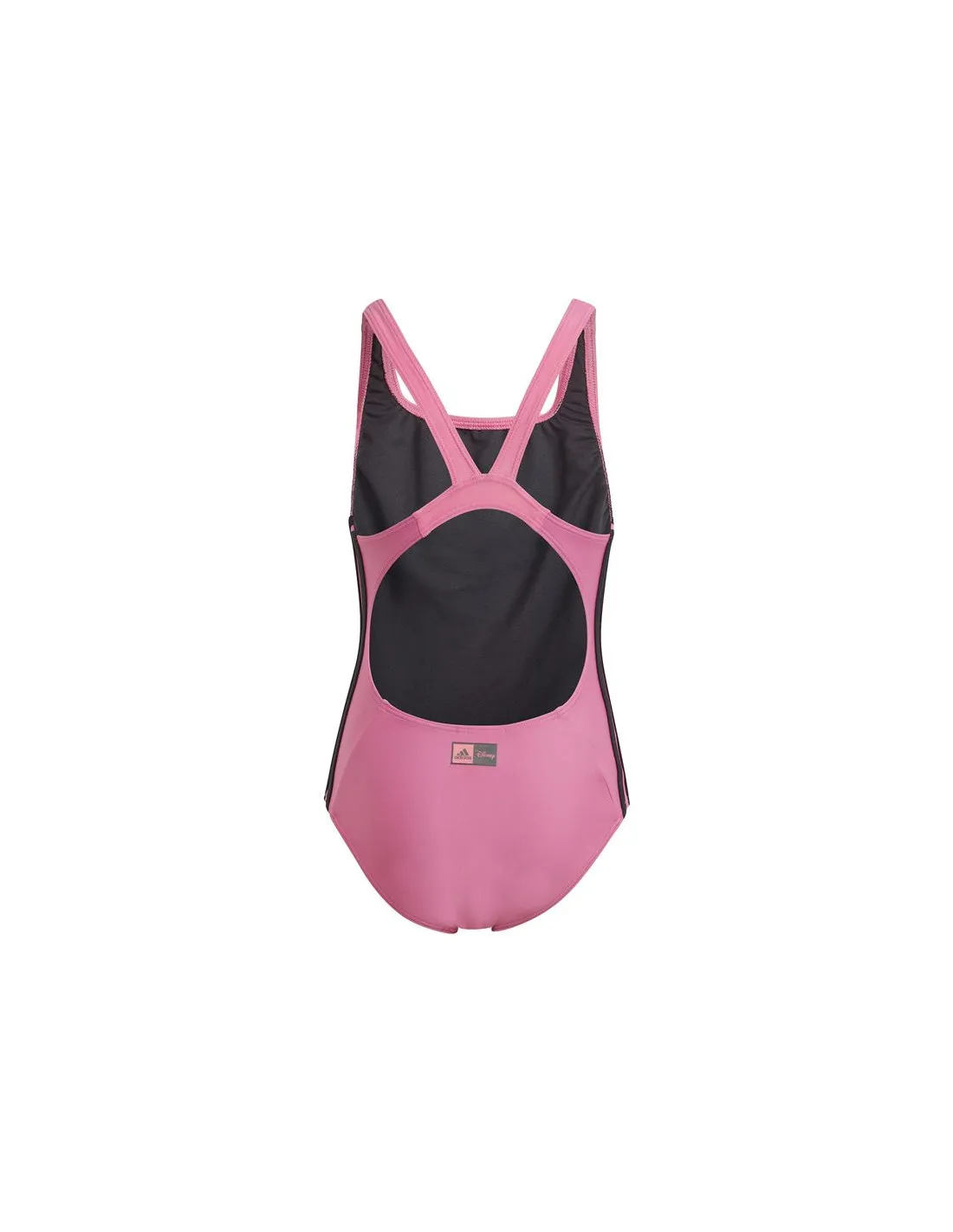 Bañador de Natación adidas Disney Minnie 3 Bandas Infantil Rosa