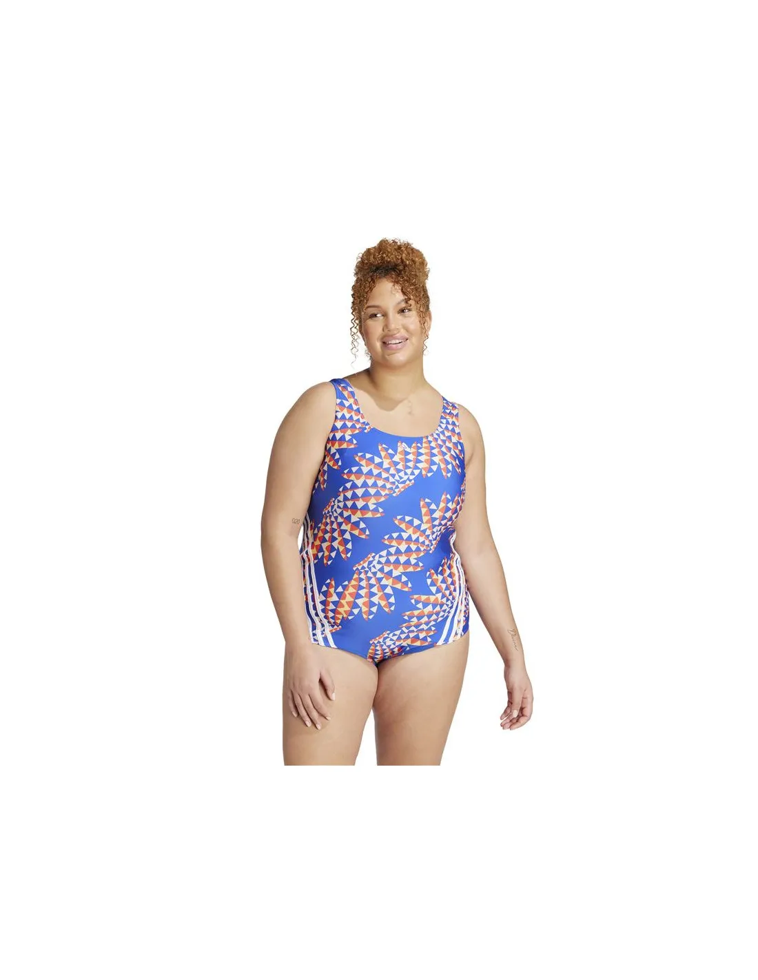 Bañador de Natación adidas Farm Mujer Azul