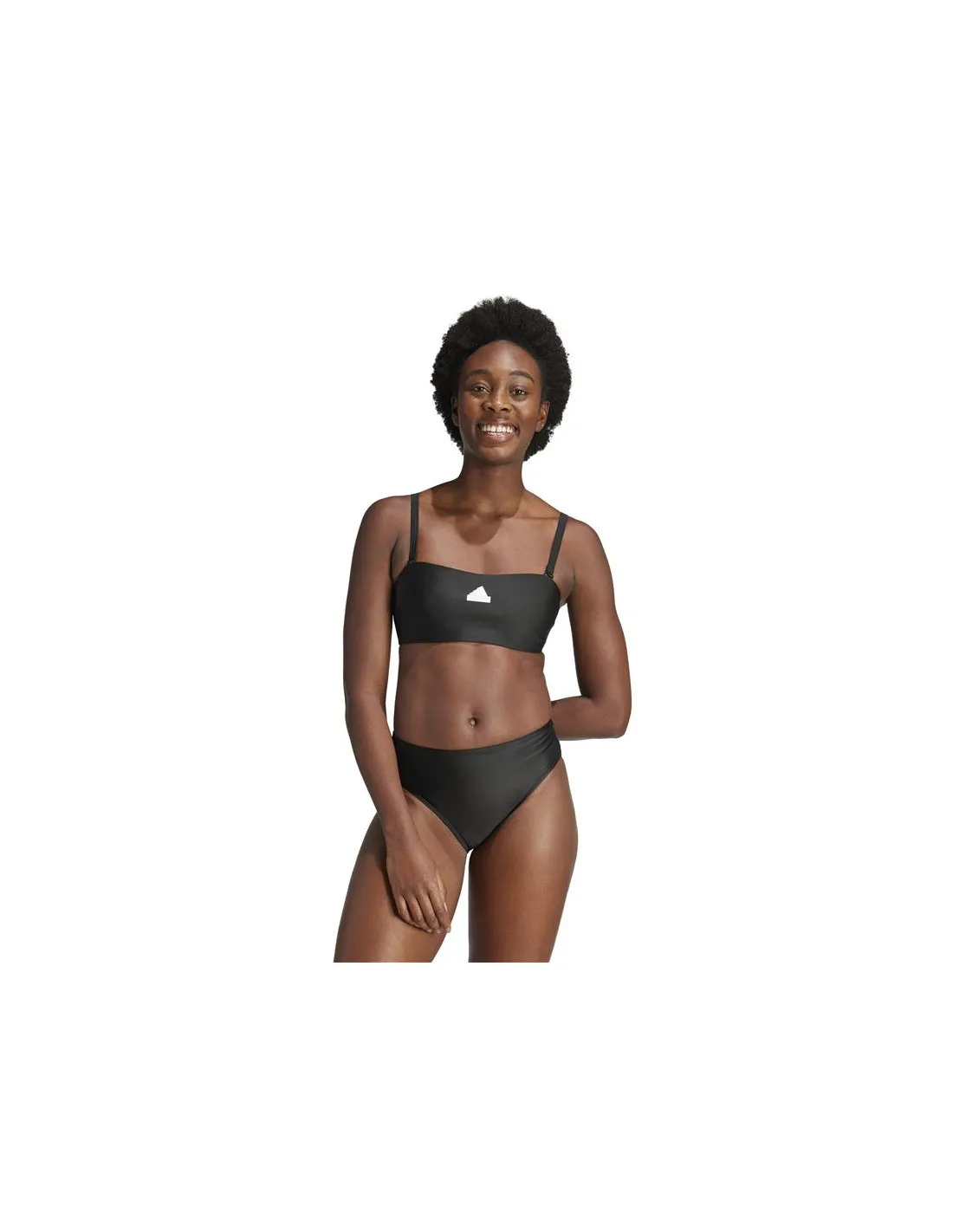 Bañador de Natación adidas Icon Ban Bik Mujer Negro
