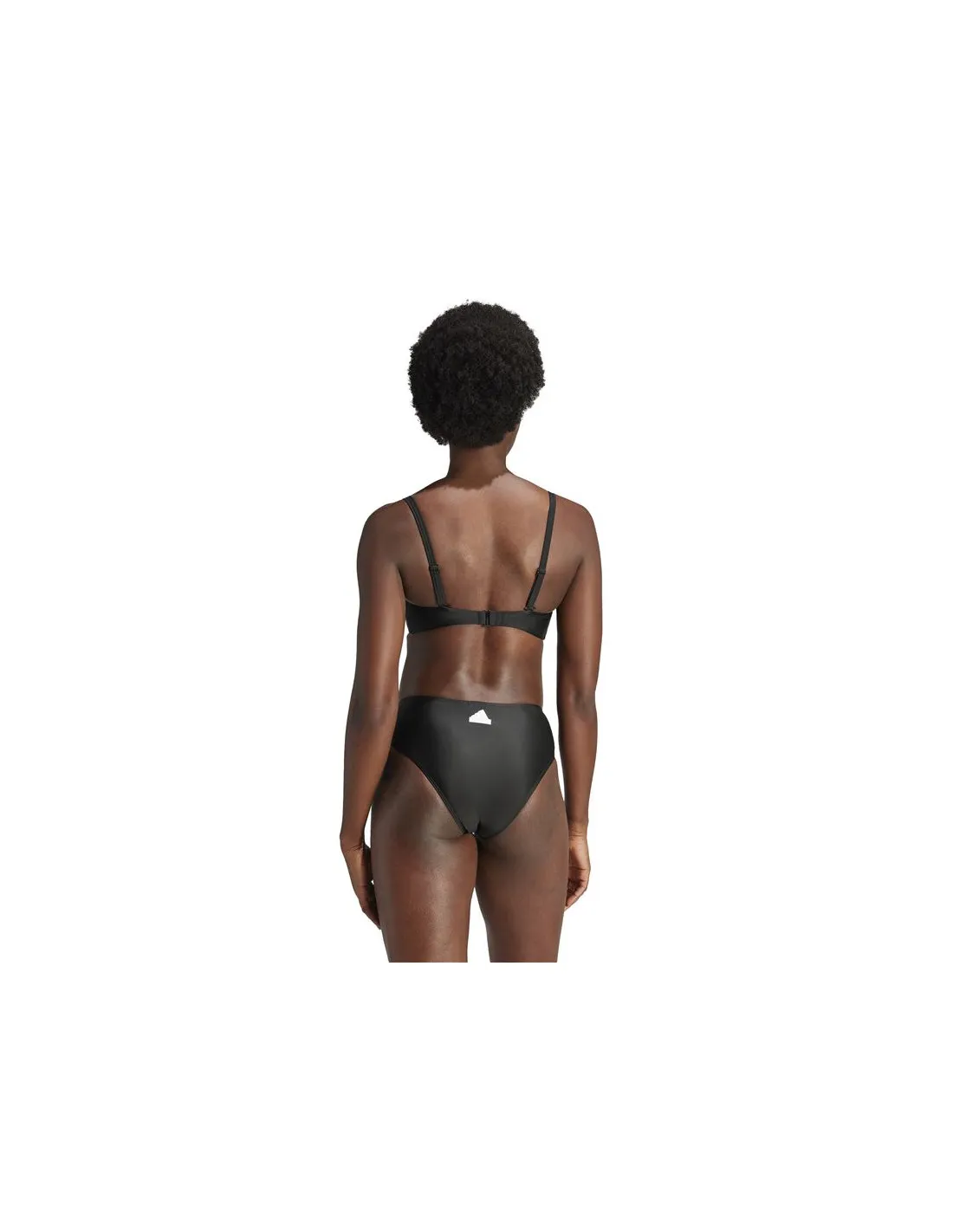Bañador de Natación adidas Icon Ban Bik Mujer Negro