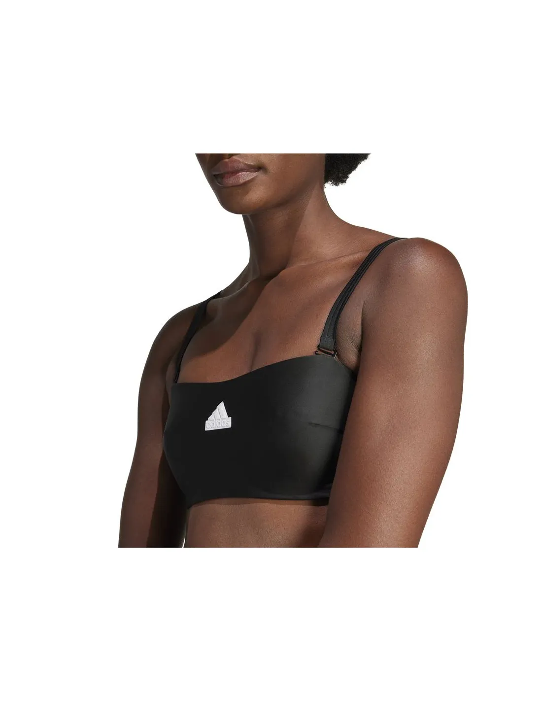 Bañador de Natación adidas Icon Ban Bik Mujer Negro