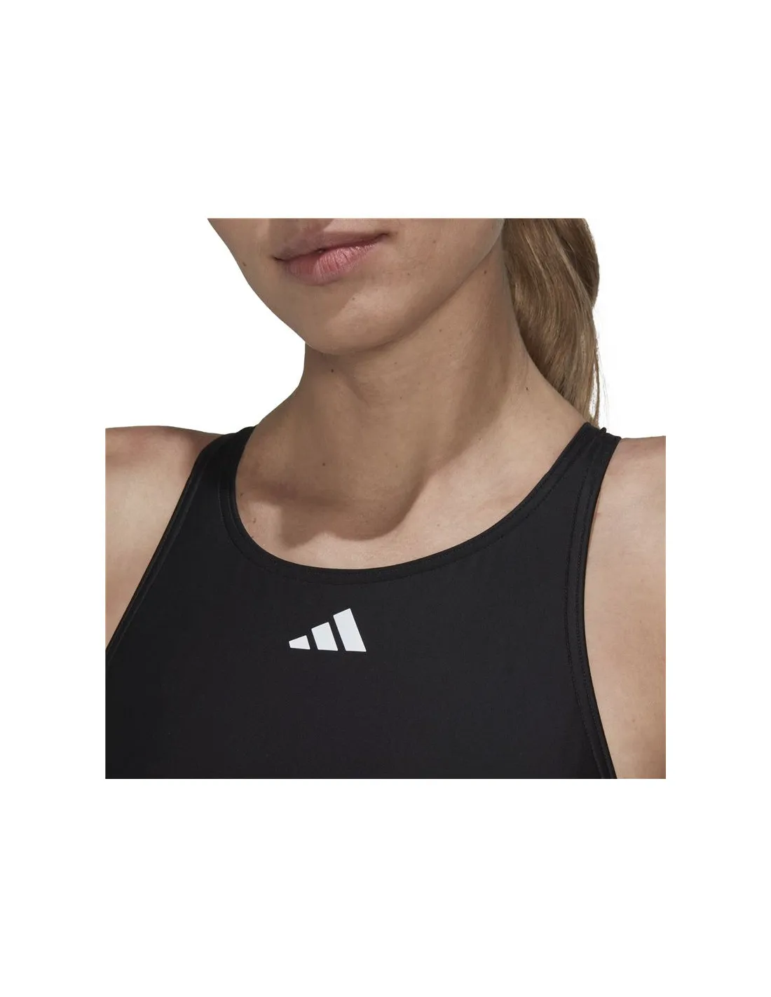 Bañador de Natación adidas Solid Tape Suit Mujer