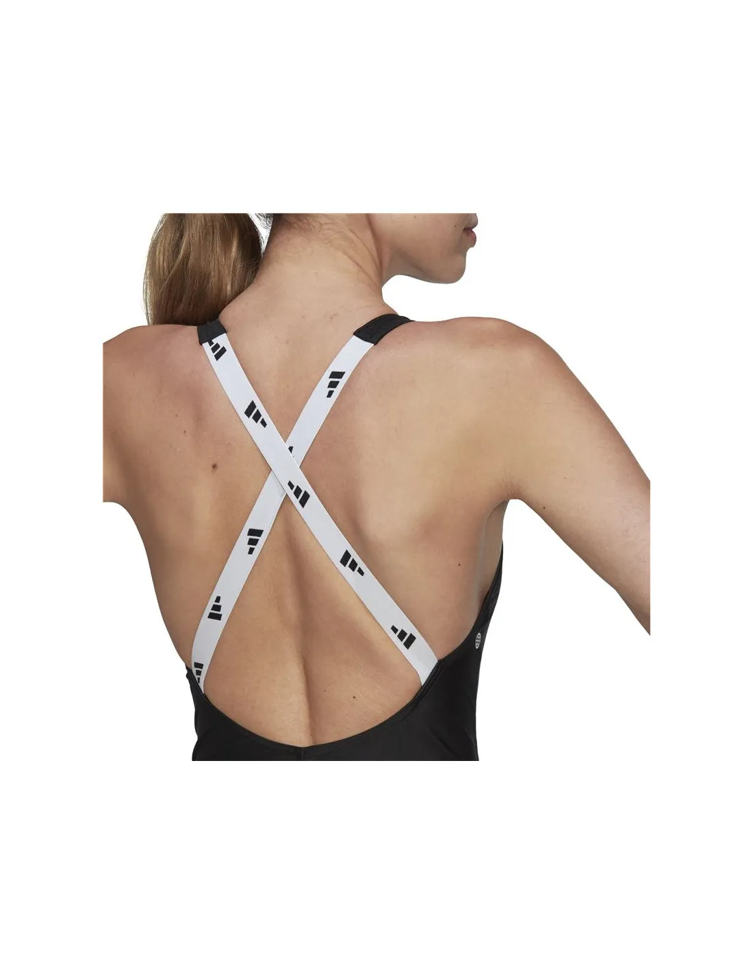 Bañador de Natación adidas Solid Tape Suit Mujer