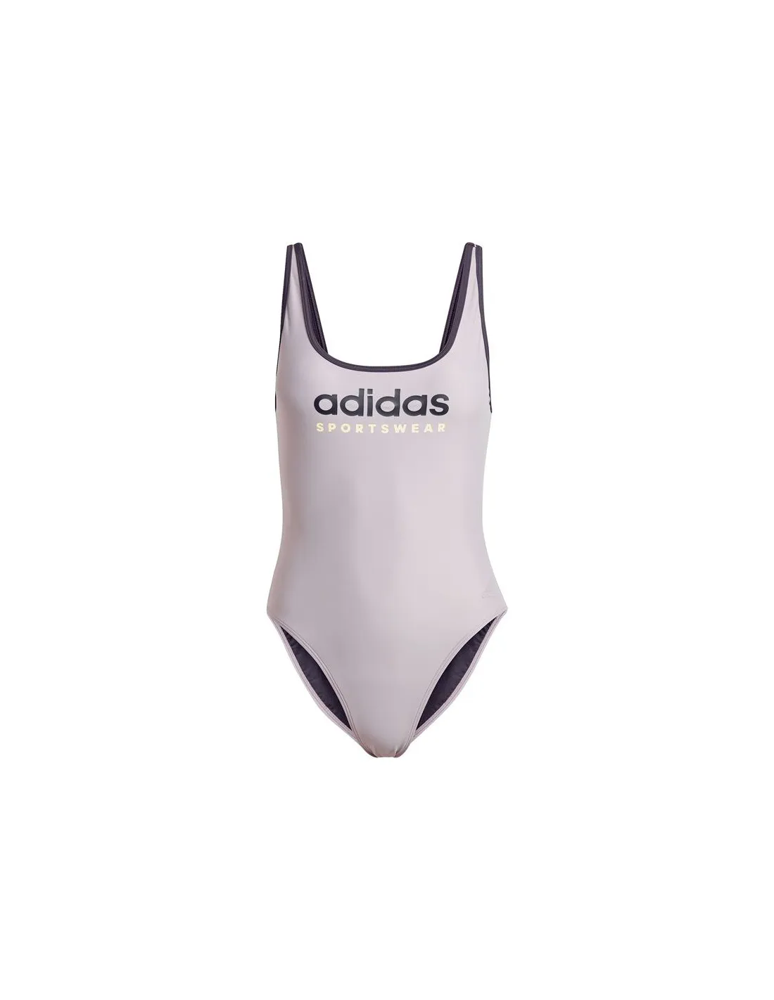 Bañador de Natación adidas Sportswear Uback Suit Mujer Lila