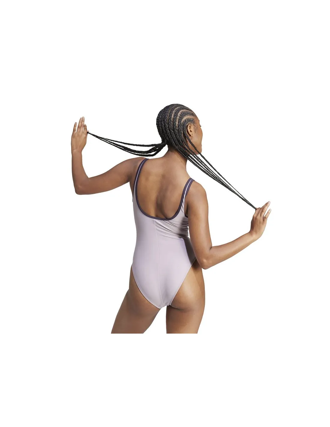 Bañador de Natación adidas Sportswear Uback Suit Mujer Lila