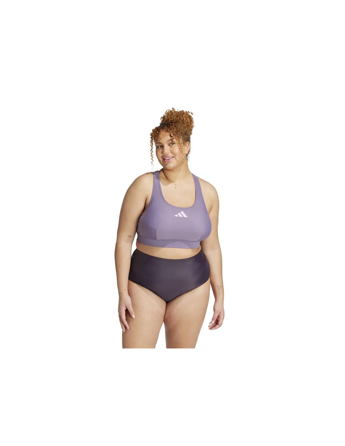 Bañador de Natación adidas Sporty Top Mujer Violeta