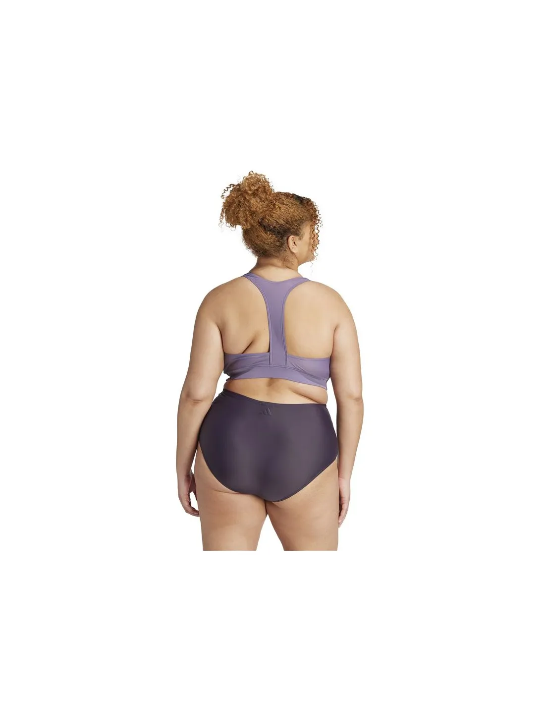 Bañador de Natación adidas Sporty Top Mujer Violeta