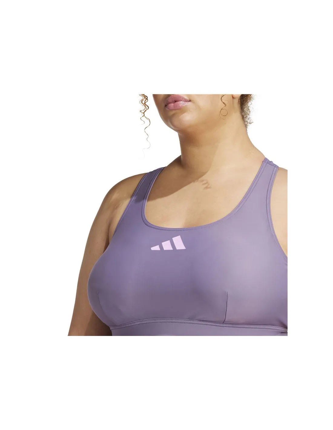 Bañador de Natación adidas Sporty Top Mujer Violeta