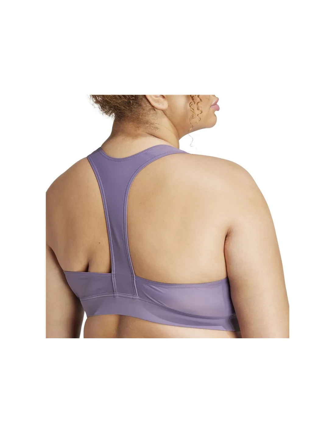 Bañador de Natación adidas Sporty Top Mujer Violeta