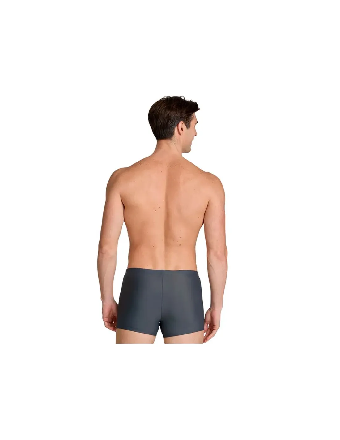 Bañador de Natación Arena Kikko V Swim Short Asphalt/Turquoise Hombre