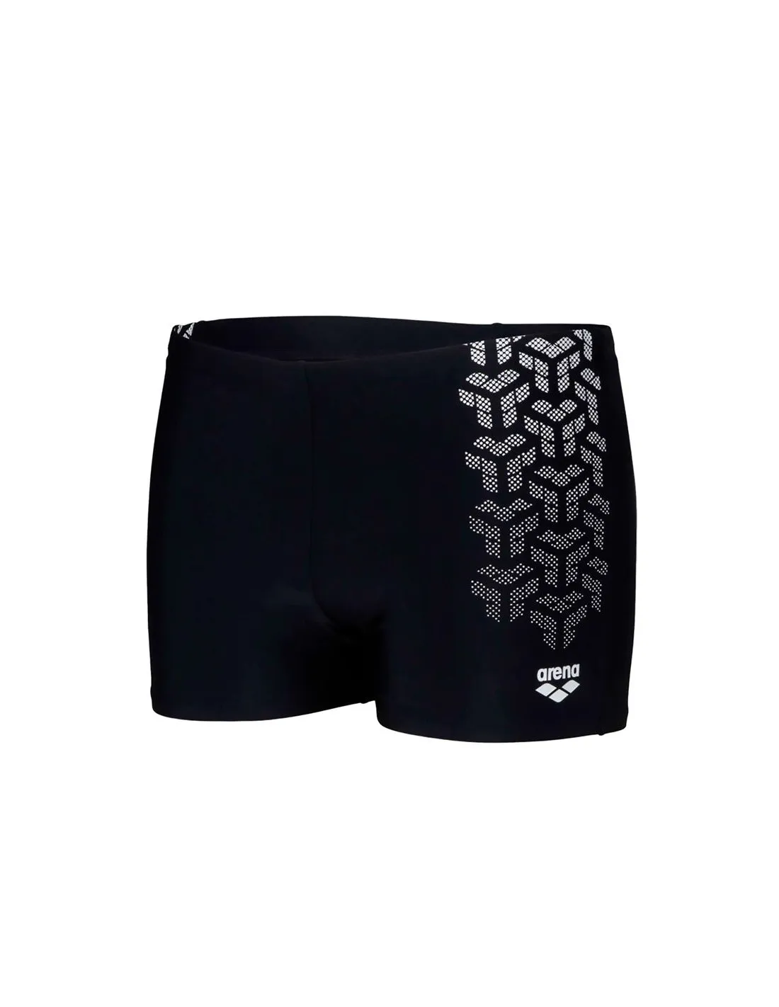 Bañador de Natación Arena Kikko V Swim Short Black/White Hombre