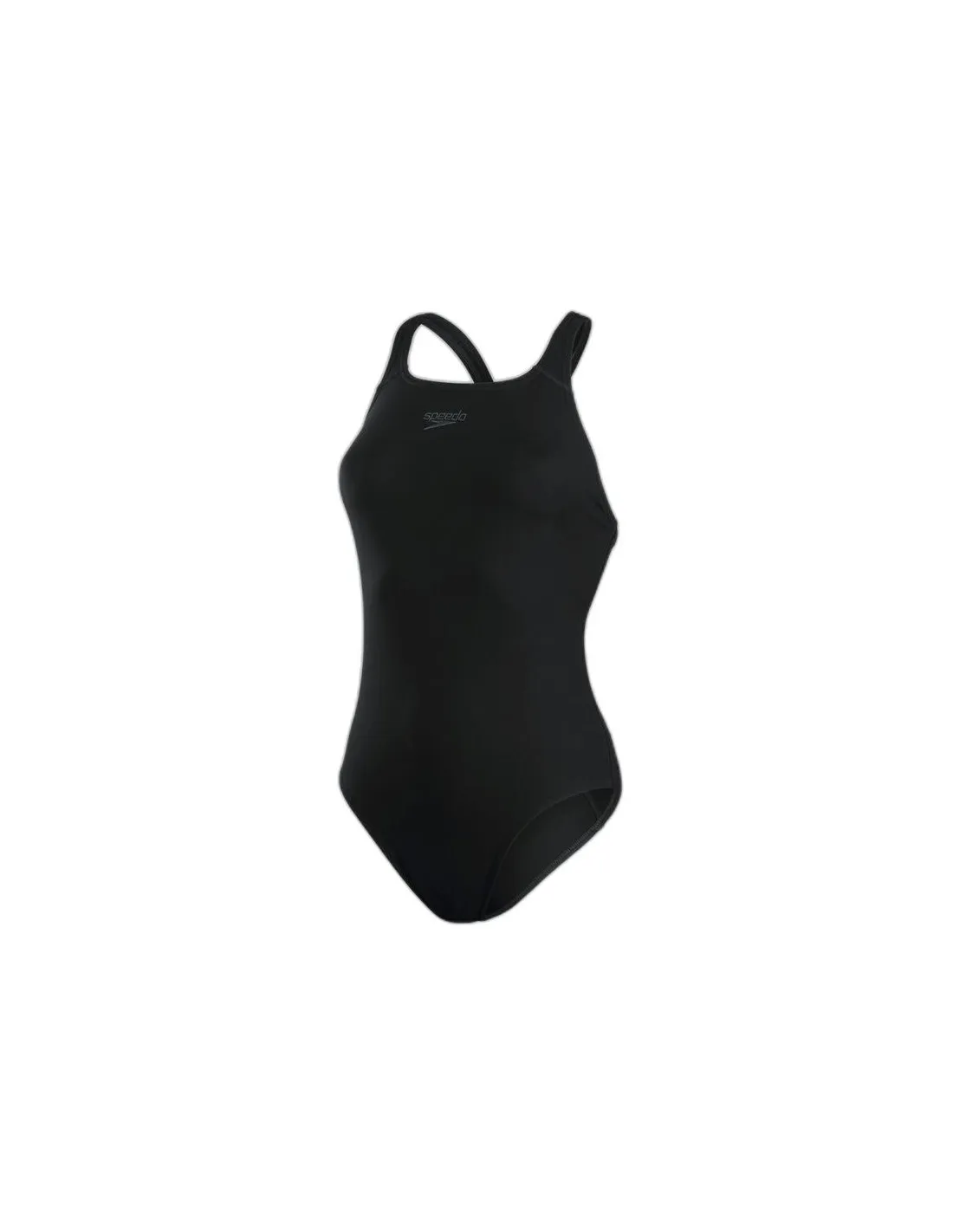 Bañador de Natación Speedo Eco Endurance+ Medalist Mujer Negro