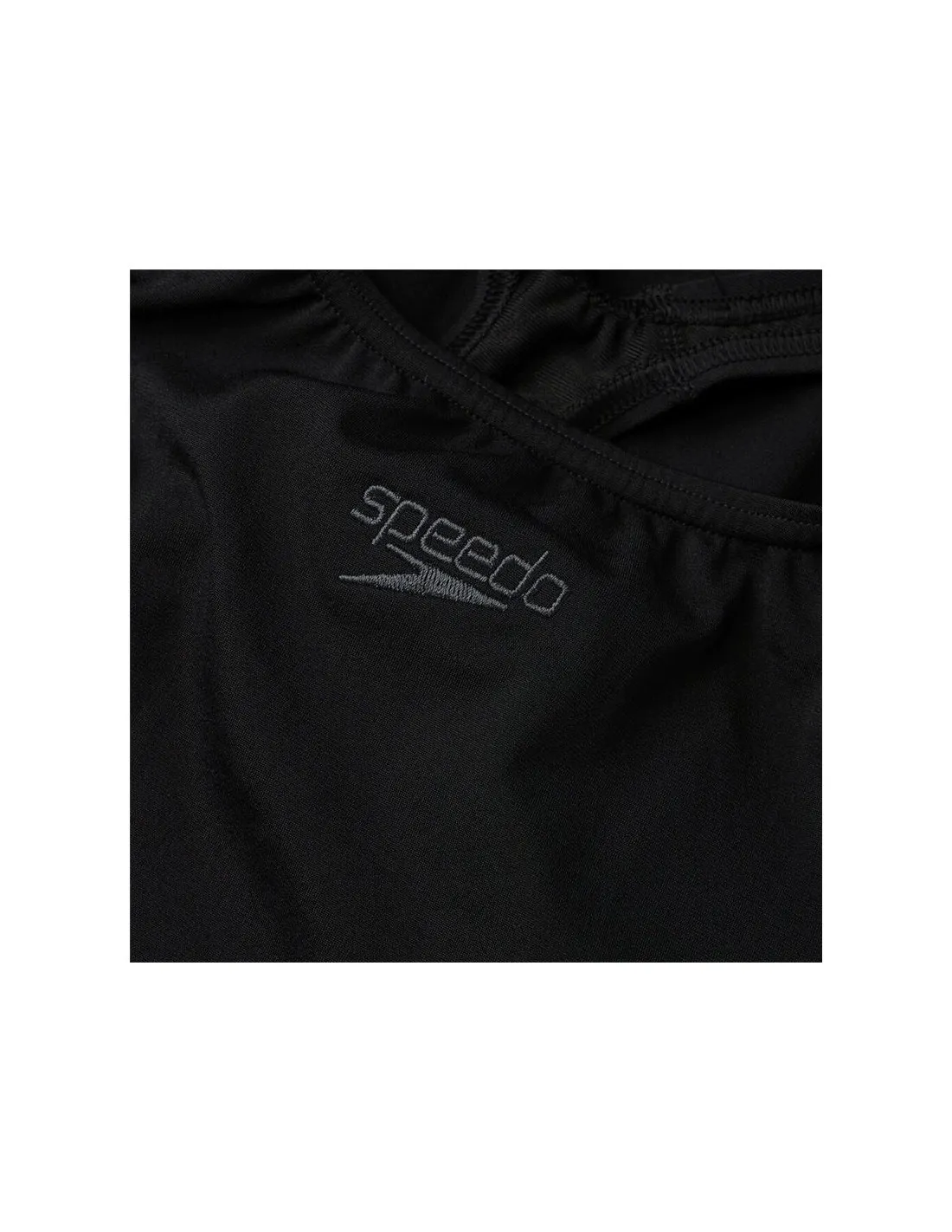 Bañador de Natación Speedo Eco Endurance+ Medalist Mujer Negro