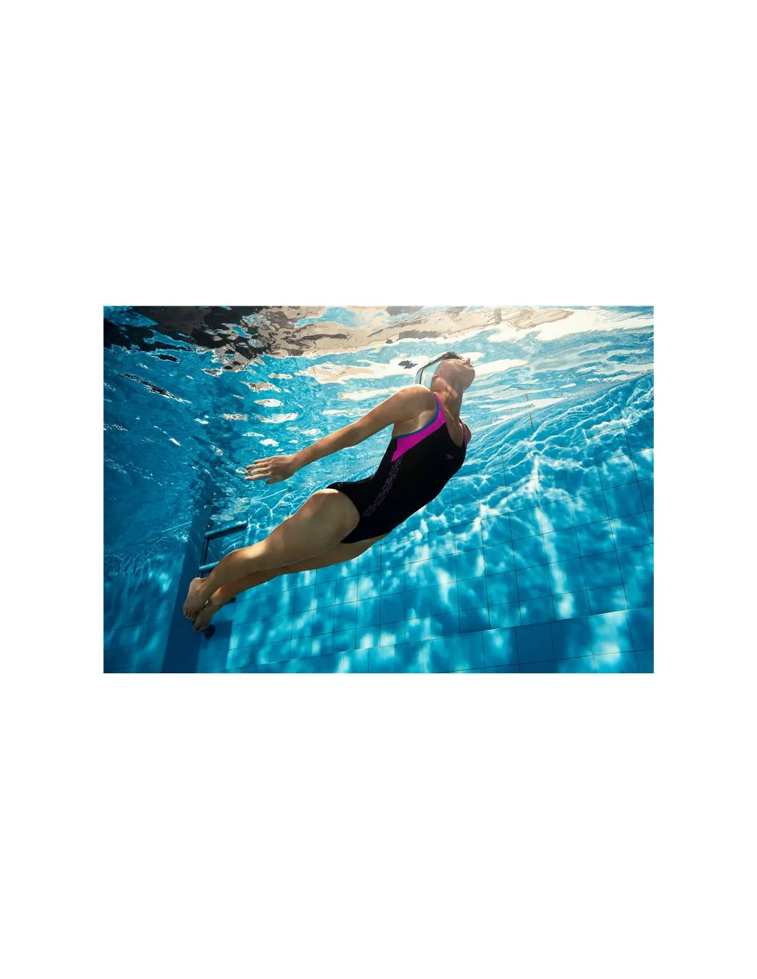 Bañador de Natación Speedo HyperBoom Flyback Mujer