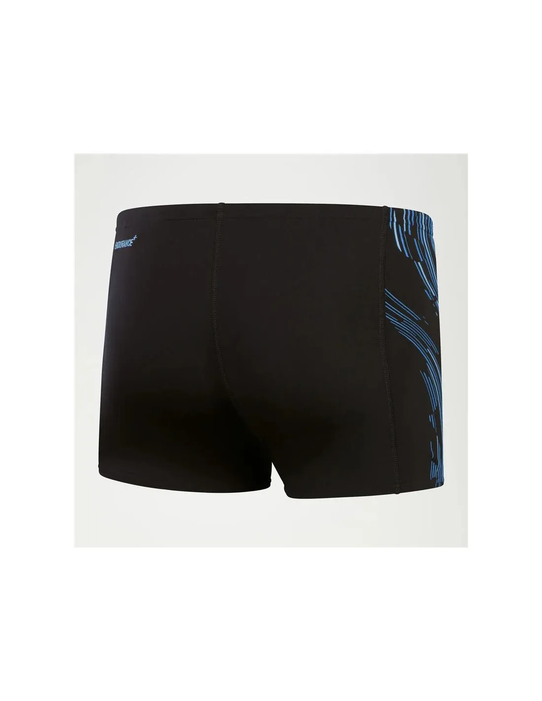 Bañador de Natación Speedo Tech Panel Aquashort Hombre Negro/Azul