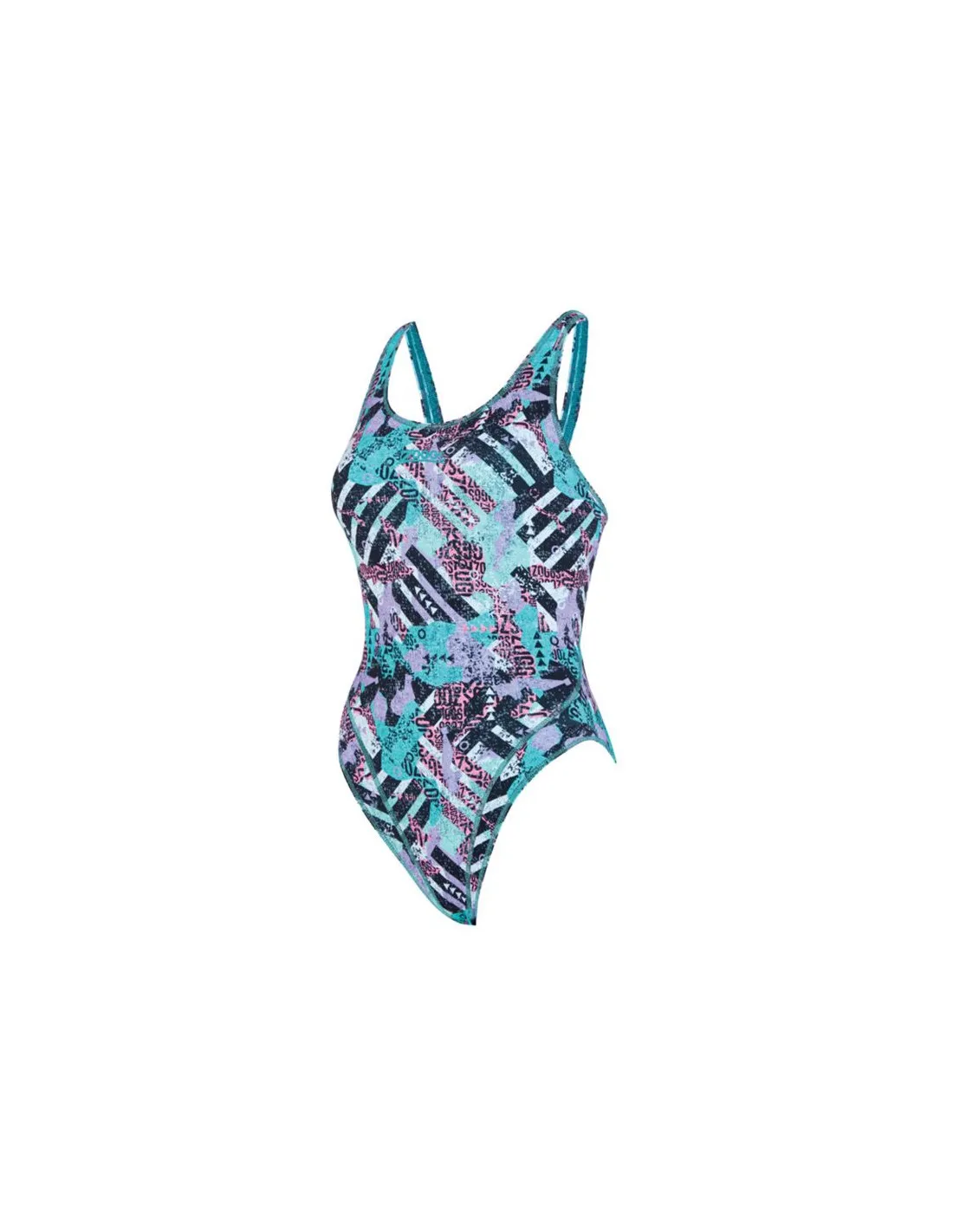 Bañador de Natación Zoggs Master Back Mujer