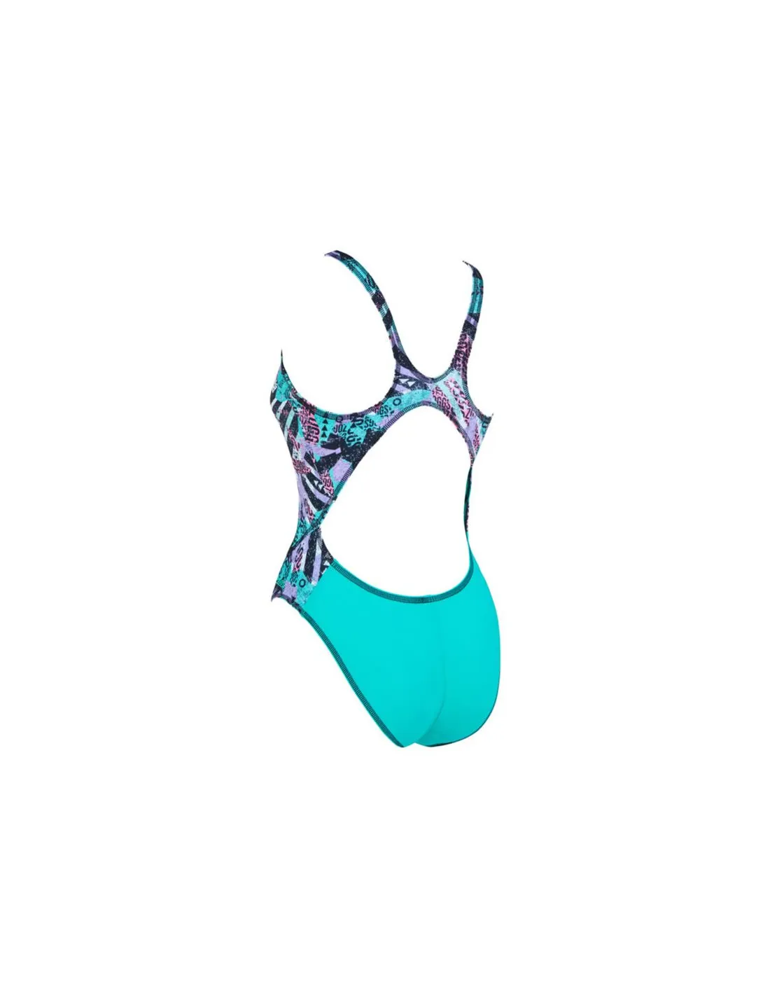 Bañador de Natación Zoggs Master Back Mujer