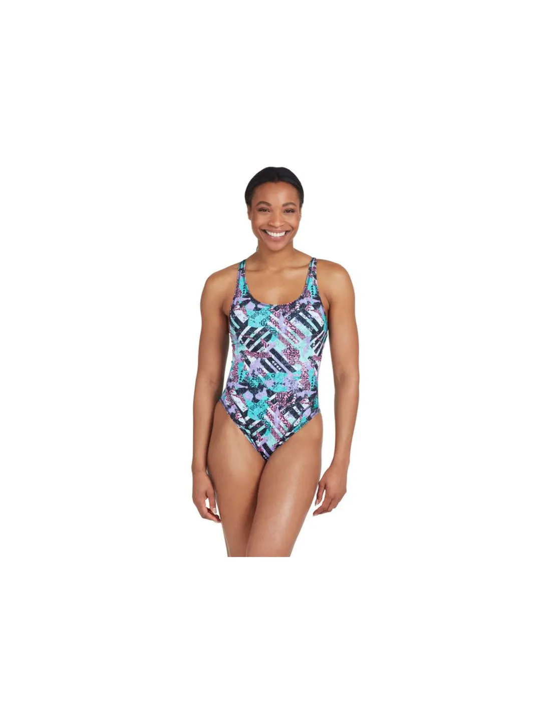 Bañador de Natación Zoggs Master Back Mujer