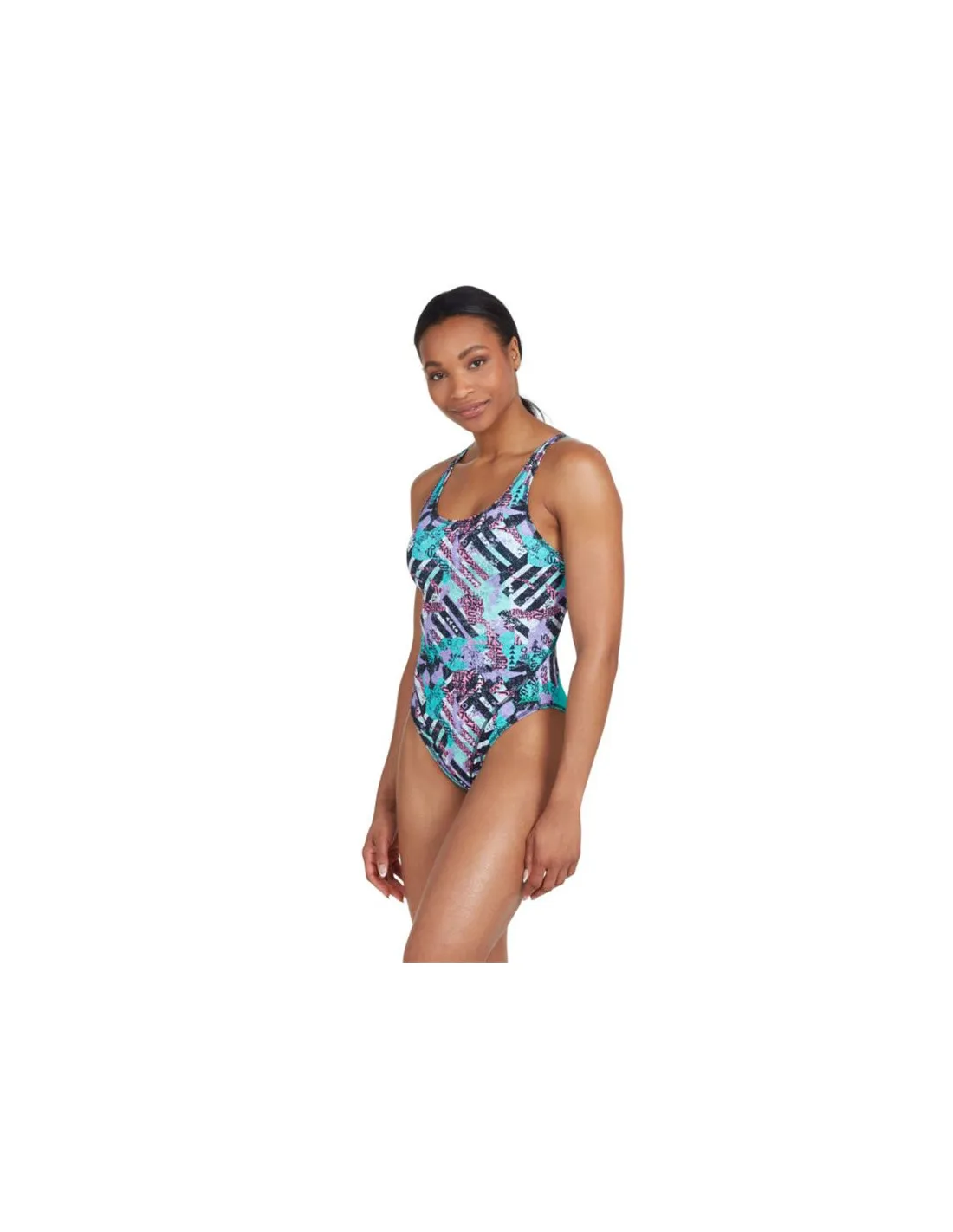 Bañador de Natación Zoggs Master Back Mujer